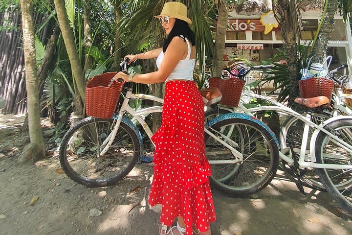 Pedal Playa: Half-Day Bike Tour Through Playa del Carmen's Streets and Shore photo 3