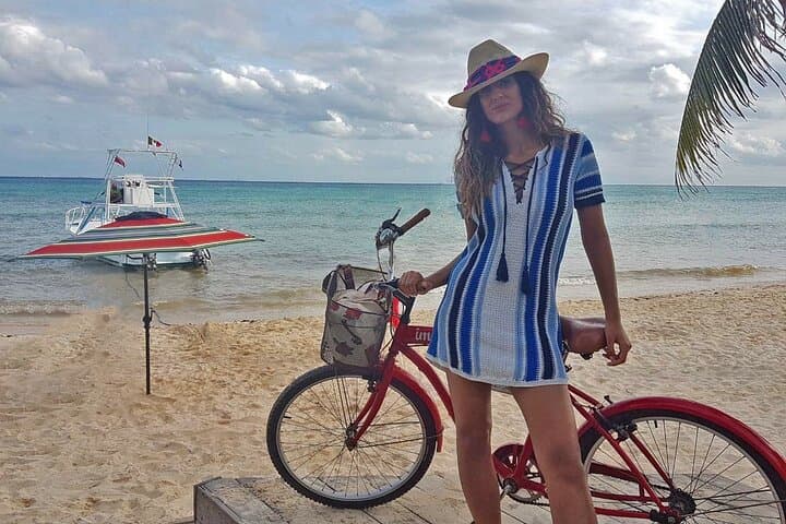 Pedal Playa: Half-Day Bike Tour Through Playa del Carmen's Streets and Shore photo 4