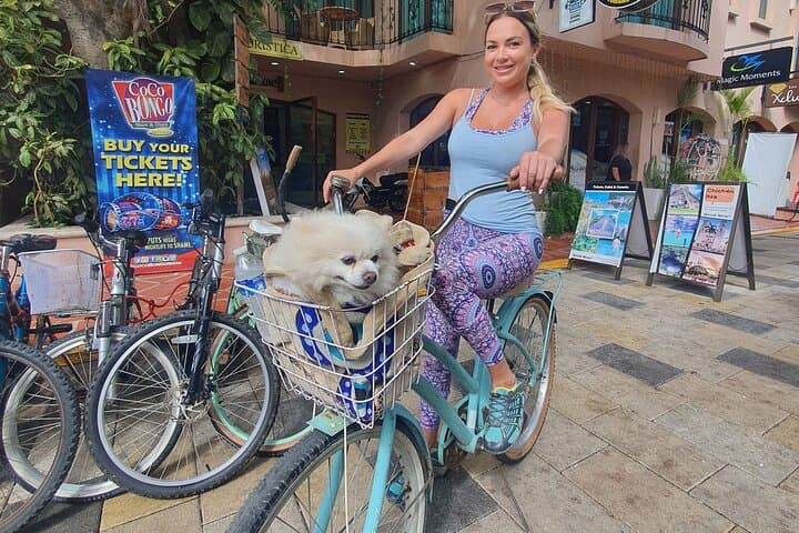 Pedal Playa: Half-Day Bike Tour Through Playa del Carmen's Streets and Shore photo 5
