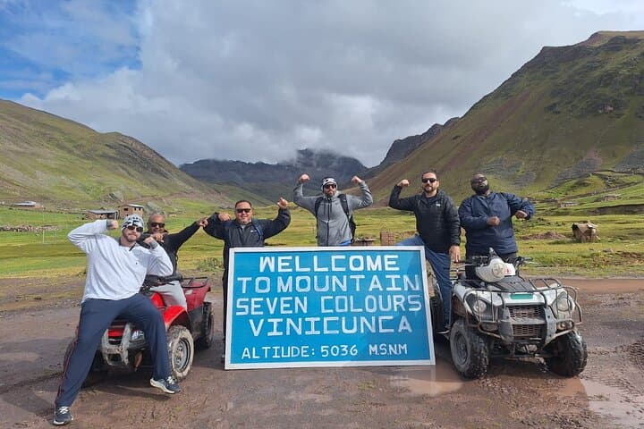 Full-Day Rainbow Mountain ATV Adventure from Cusco photo 4
