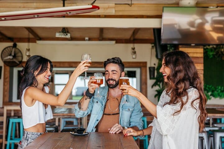 Downtown Cozumel Brewery Experience: Craft Beer, Local Eats & Walking Tour photo 2