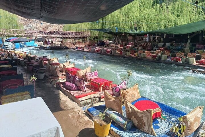 Ourika Valley Waterfalls, Berber Breakfast & Atlas Mountains Day Tour