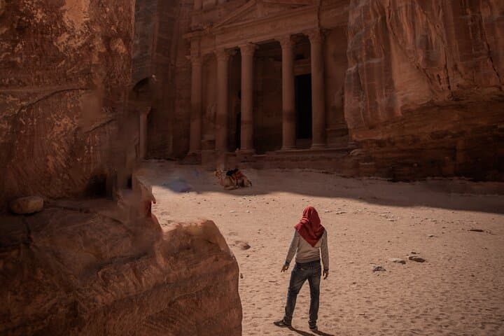 Private 6-Hour Petra Tour with Bedouin Guide: Monastery, Royal Tombs & Wadi Farasa photo 1