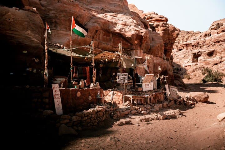 Private 6-Hour Petra Tour with Bedouin Guide: Monastery, Royal Tombs & Wadi Farasa photo 3