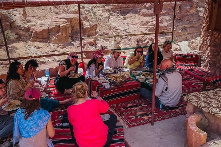 Private 6-Hour Petra Tour with Bedouin Guide: Monastery, Royal Tombs & Wadi Farasa photo 4