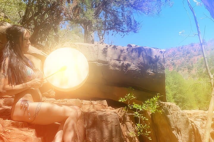 Sedona Private Spiritual Healing in the Red Rocks — 2-Hour Guided Session