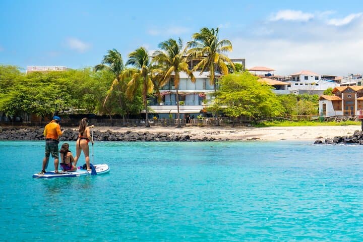 SUP in Super Bay: Paddle San Cristóbal’s Shipwreck Bay with Sea Lions photo 5