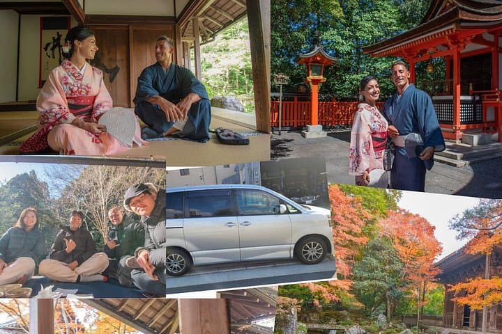 Private Kyoto Car Tour: Hidden Temples, Moss Gardens & Golden Pavilion photo 3