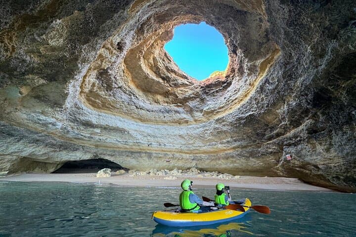 Kayak the Benagil Sea Caves: 2‑Hour Guided Paddle from Benagil Beach photo 5