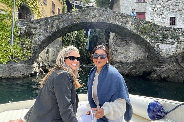 Private 2-Hour Lake Como Cruise: Villas, Nesso Gorge & Life Electric