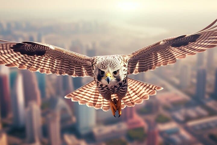 Inside Abu Dhabi Falcon Hospital: Hands-On Falconry & Care Tour photo 3