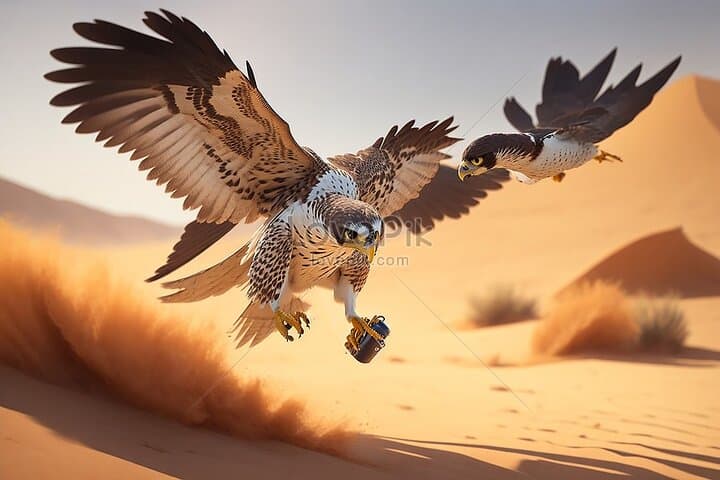 Inside Abu Dhabi Falcon Hospital: Hands-On Falconry & Care Tour photo 4