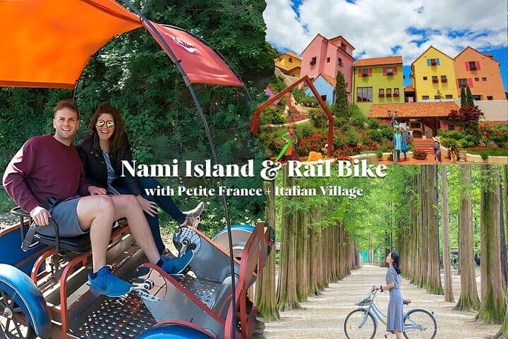 Seoul Day Trip to Nami Island, Petite France & Gangchon Rail Bike photo 2