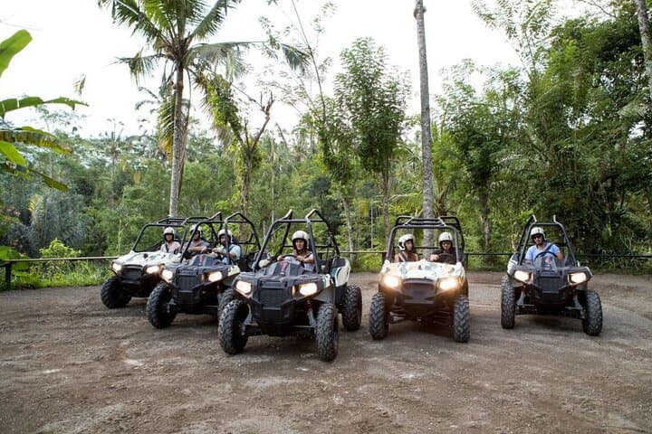 Ubud Adventure Paradise: Buggies, Rafting, Cycling & Jungle Trekking in Bali