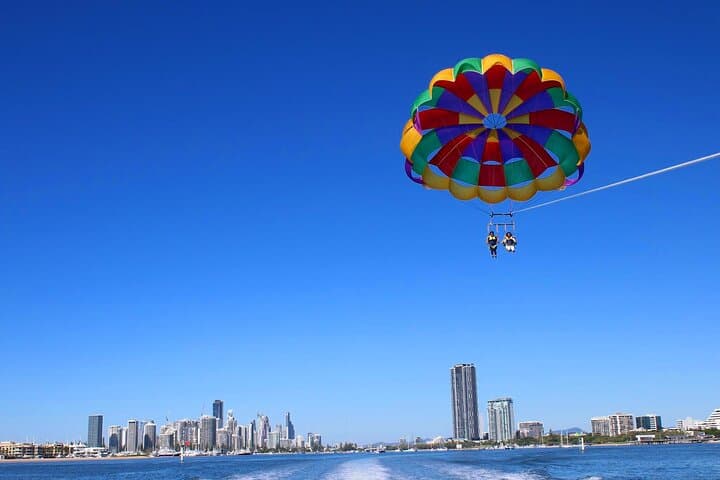 Parasailing in Surfers Paradise: Sky-High Views Over the Gold Coast