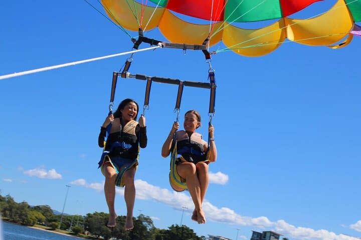 Parasailing in Surfers Paradise: Sky-High Views Over the Gold Coast photo 2