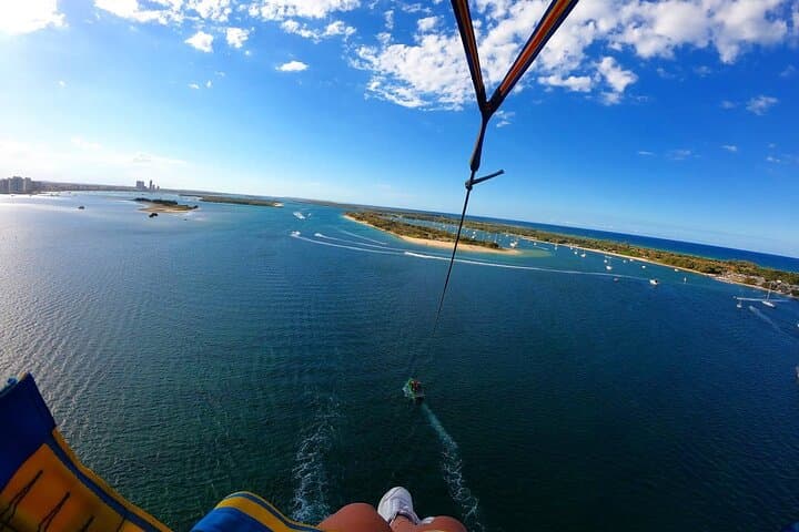 Parasailing in Surfers Paradise: Sky-High Views Over the Gold Coast photo 3