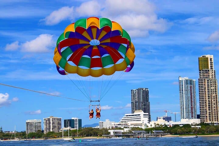 Parasailing in Surfers Paradise: Sky-High Views Over the Gold Coast photo 5