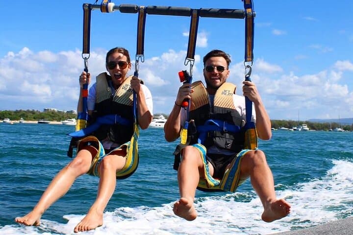 Parasailing in Surfers Paradise: Sky-High Views Over the Gold Coast photo 6