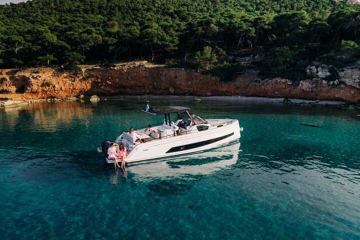 Private Boat Day-Trip to Hydra and Dokos: Swim, Hike & Snorkel the Saronic Gems photo 6
