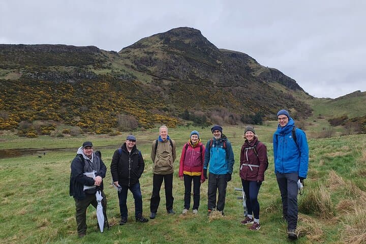 Arthur's Seat Guided Hike: Holyrood Park Views, Geology & Local Stories