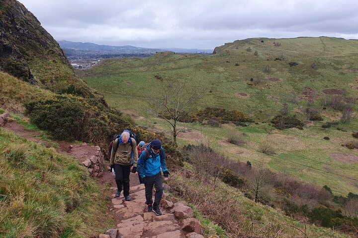 Arthur's Seat Guided Hike: Holyrood Park Views, Geology & Local Stories photo 3