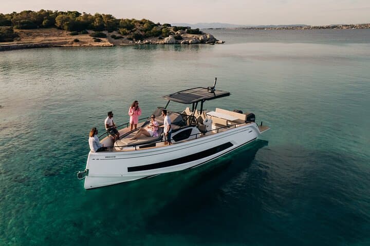 Private Boat Day-Trip to Hydra and Dokos: Swim, Hike & Snorkel the Saronic Gems photo 3