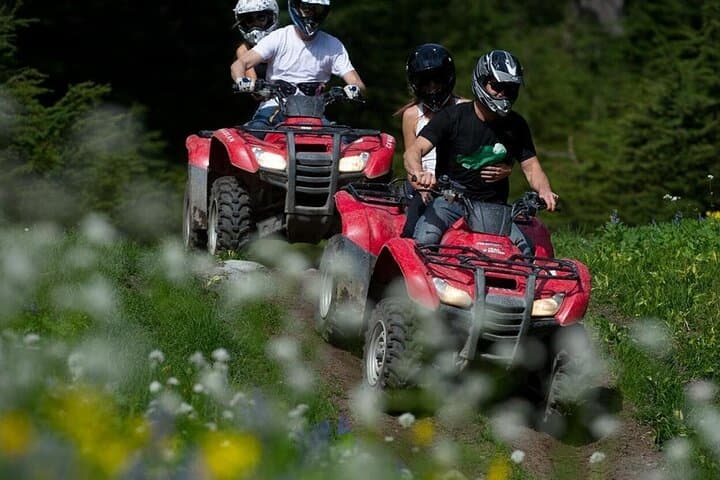 ATV Tours in Gstaad and Rougemont: Alpine Off-Road Adventure in the Saanenland