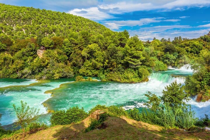Exploring Krka Waterfalls and Dalmatian Wine Tasting from Split or Trogir photo 2
