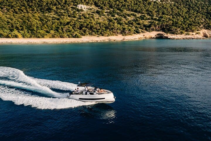 Saronic Islands Private Boat Trip: Palaia Epidavros, Aegina & Moni