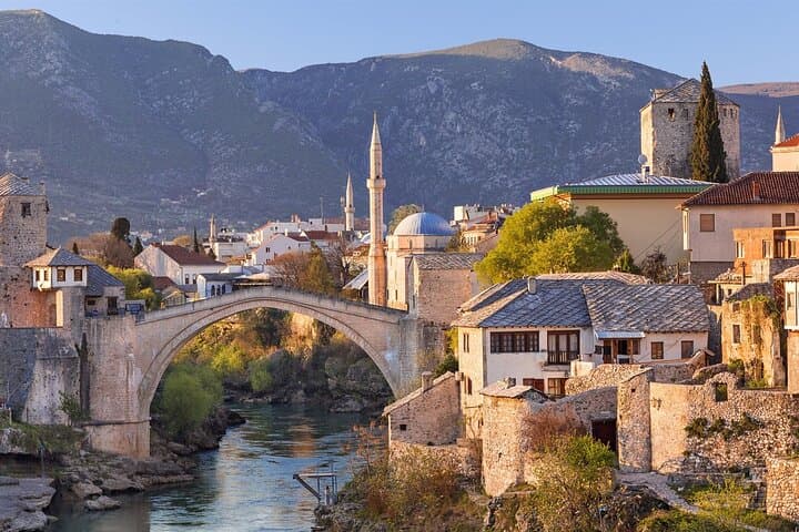 Private Day Trip from Split to Mostar & Medjugorje — Stari Most, Apparition Hill & Kravica