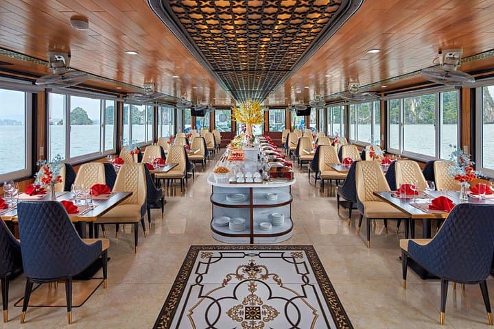 Cozy Bay Premium: Halong Bay Luxury Day Cruise from Tuan Chau Harbor photo 2