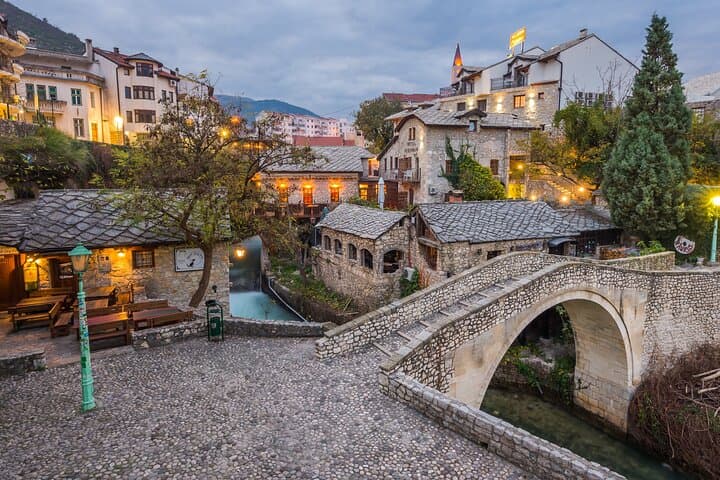 Mostar and Kravice Waterfalls Day Trip from Split or Trogir