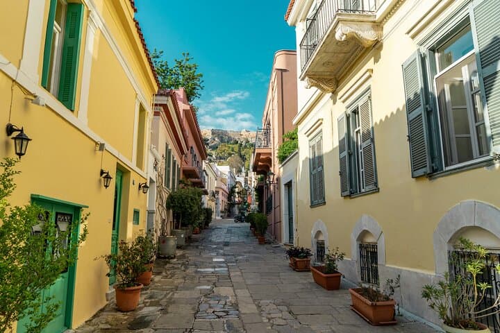 Rediscover Athens: Guided Walking Tour of Thisio, Monastiraki, Plaka & Anafiotika
