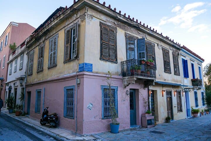 Rediscover Athens: Guided Walking Tour of Thisio, Monastiraki, Plaka & Anafiotika photo 2