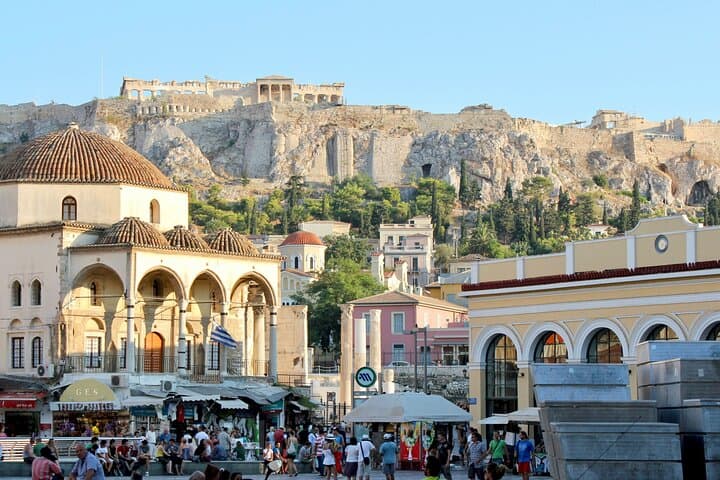 Rediscover Athens: Guided Walking Tour of Thisio, Monastiraki, Plaka & Anafiotika photo 3