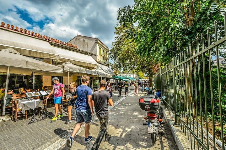 Rediscover Athens: Guided Walking Tour of Thisio, Monastiraki, Plaka & Anafiotika photo 5