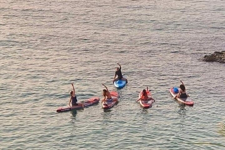 Stand-Up Paddle Pilates in Chania — SUP Pilates on the Cretan Sea photo 4