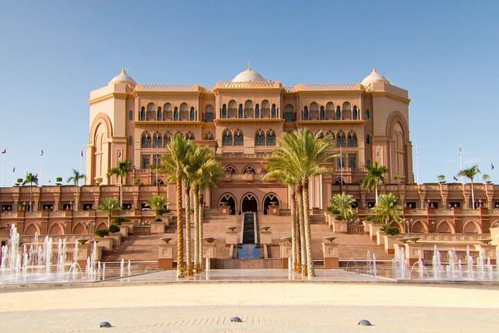 Private Abu Dhabi City Tour: Sheikh Zayed, Corniche & Yas Island Highlights photo 3