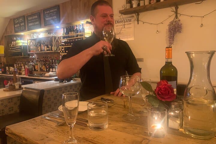 Sicilian Wine Tasting & Dinner in Manchester — 2-Hour Sommelier-Led Experience photo 2