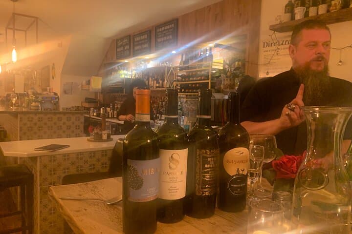 Sicilian Wine Tasting & Dinner in Manchester — 2-Hour Sommelier-Led Experience photo 3
