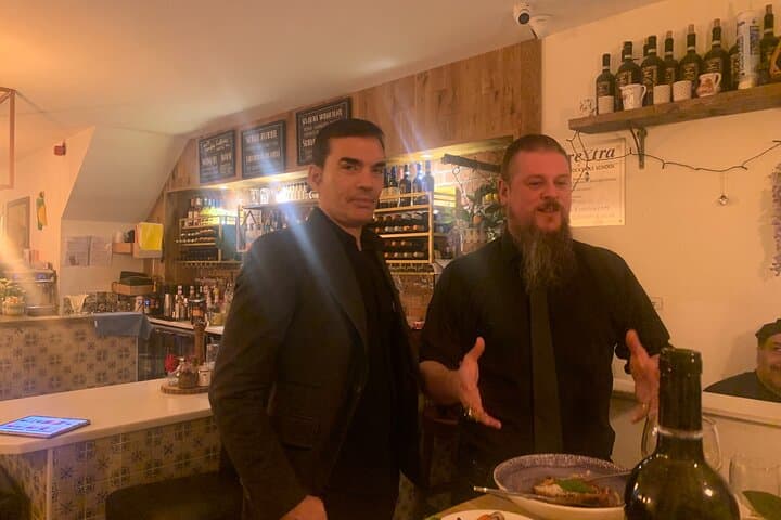 Sicilian Wine Tasting & Dinner in Manchester — 2-Hour Sommelier-Led Experience photo 6