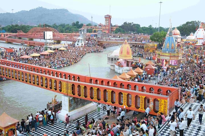 Haridwar Spiritual Half-Day Tour: Har Ki Pauri, Mansa Devi & Ganga Aarti