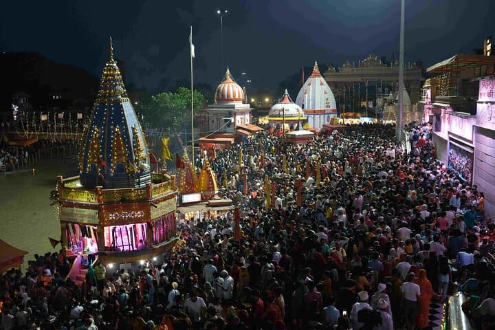 Haridwar Spiritual Half-Day Tour: Har Ki Pauri, Mansa Devi & Ganga Aarti photo 3