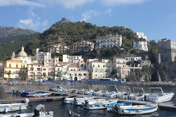Private Full-Day Custom Tour from Salerno — Amalfi Coast, Pompeii & Capri Options photo 4