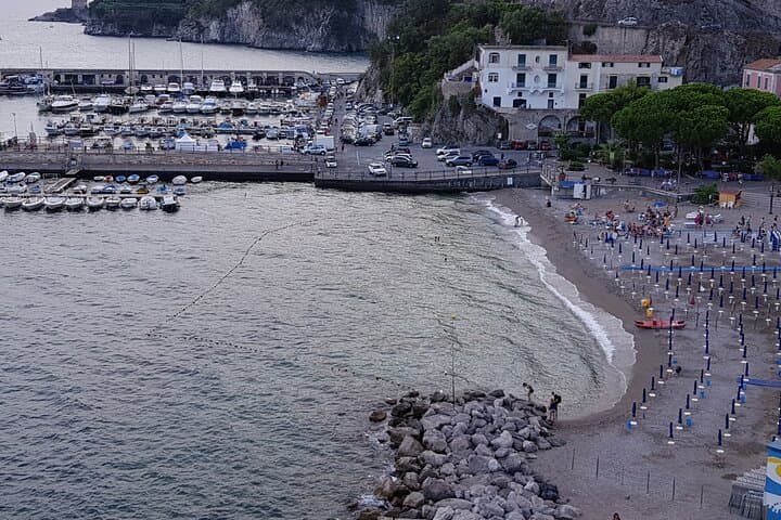 Private Full-Day Custom Tour from Salerno — Amalfi Coast, Pompeii & Capri Options photo 5