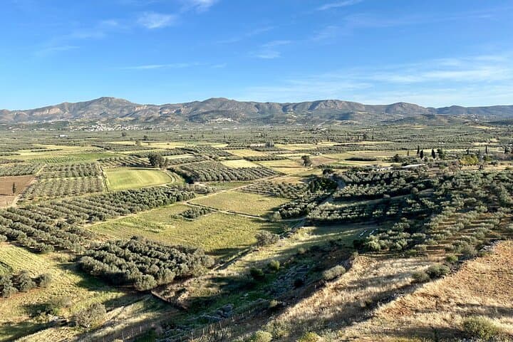 Private Matala & Zaros Day Trip — Matala Caves, Ancient Gortyn & Phaistos photo 2