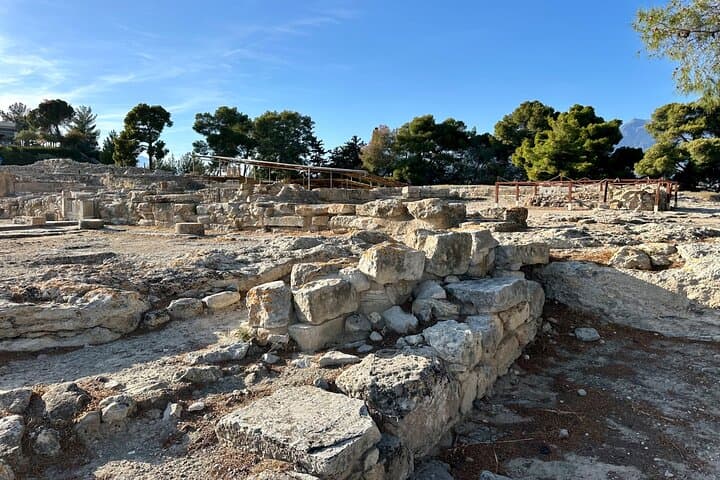Private Matala & Zaros Day Trip — Matala Caves, Ancient Gortyn & Phaistos photo 4