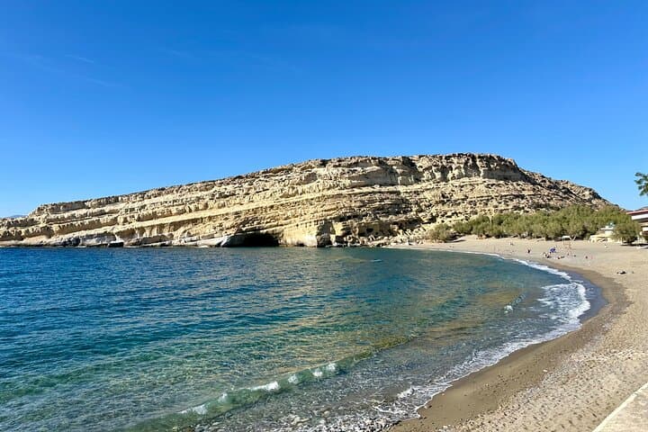 Private Matala & Zaros Day Trip — Matala Caves, Ancient Gortyn & Phaistos photo 5