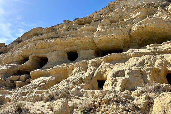 Private Matala & Zaros Day Trip — Matala Caves, Ancient Gortyn & Phaistos photo 6